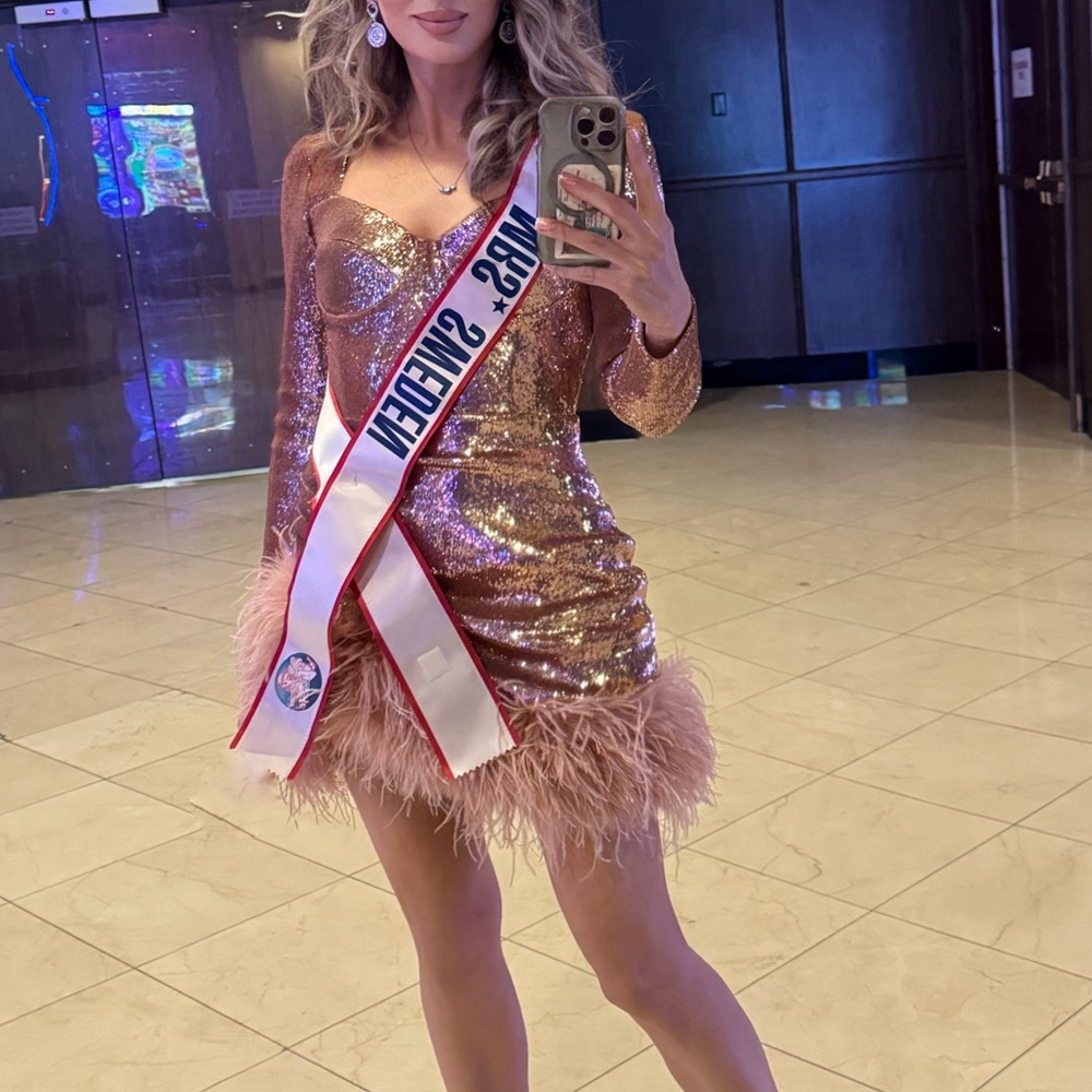Nadine Merabi. Authentic. Worn 2 times